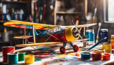 What is the Best Way to Paint Model Airplanes?